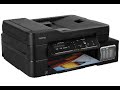 how to fix Print unable 50 of Brother printer T300/T310/T500/T710W/T800/T910