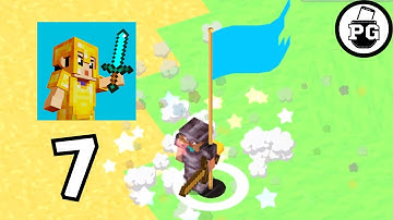 THIS Land is Ours 🐷 Craft Commander – Mine & Build- Gameplay Walkthrough |Part 7|