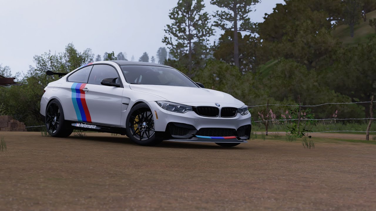 2016 BMW M4 GTS Night Drive Gameplay With Anti-Lag Turbo’s [Forza ...