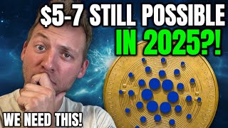 Download Lagu CARDANO ADA - IS $5-7 STILL POSSIBLE IN 2025?!! WE NEED THIS! MP3