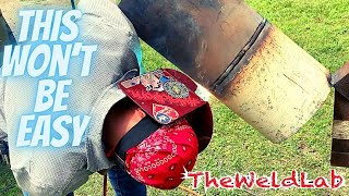 Nervous For My Welding Test | Pipeliner Teaches Me His Secrets