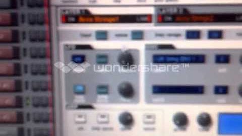 Four different synthesizers. Coursera, Intro to Music Production (week 6 Assignment)