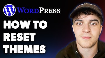 How to Reset Wordpress Themes (simple) (Full 2025 Guide)