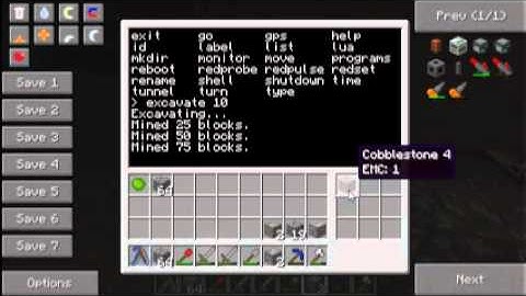 Tekkit Season 2! episode 2! Mining Turtle!