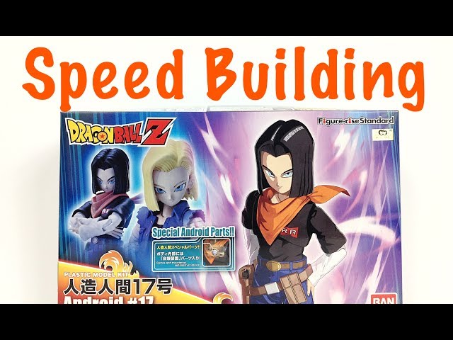  Bandai Hobby Figure-Rise Standard Android #17 Dragon Ball  Model Kit : Toys & Games