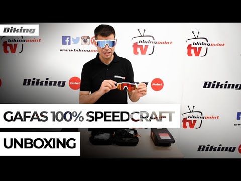 Video: 100% Reseña de gafas de sol Speedcraft