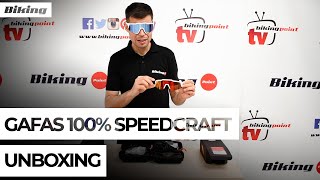 Gafas 100% Speedcraft | UNBOXING 📦 screenshot 5