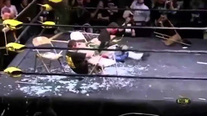 Esoteric & Stu Bangas "Steel Chairs" (Official Video) Machete Mode