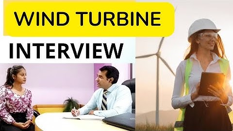 Wind turbine technician interview | Wind plant interview questions | PD Classes 