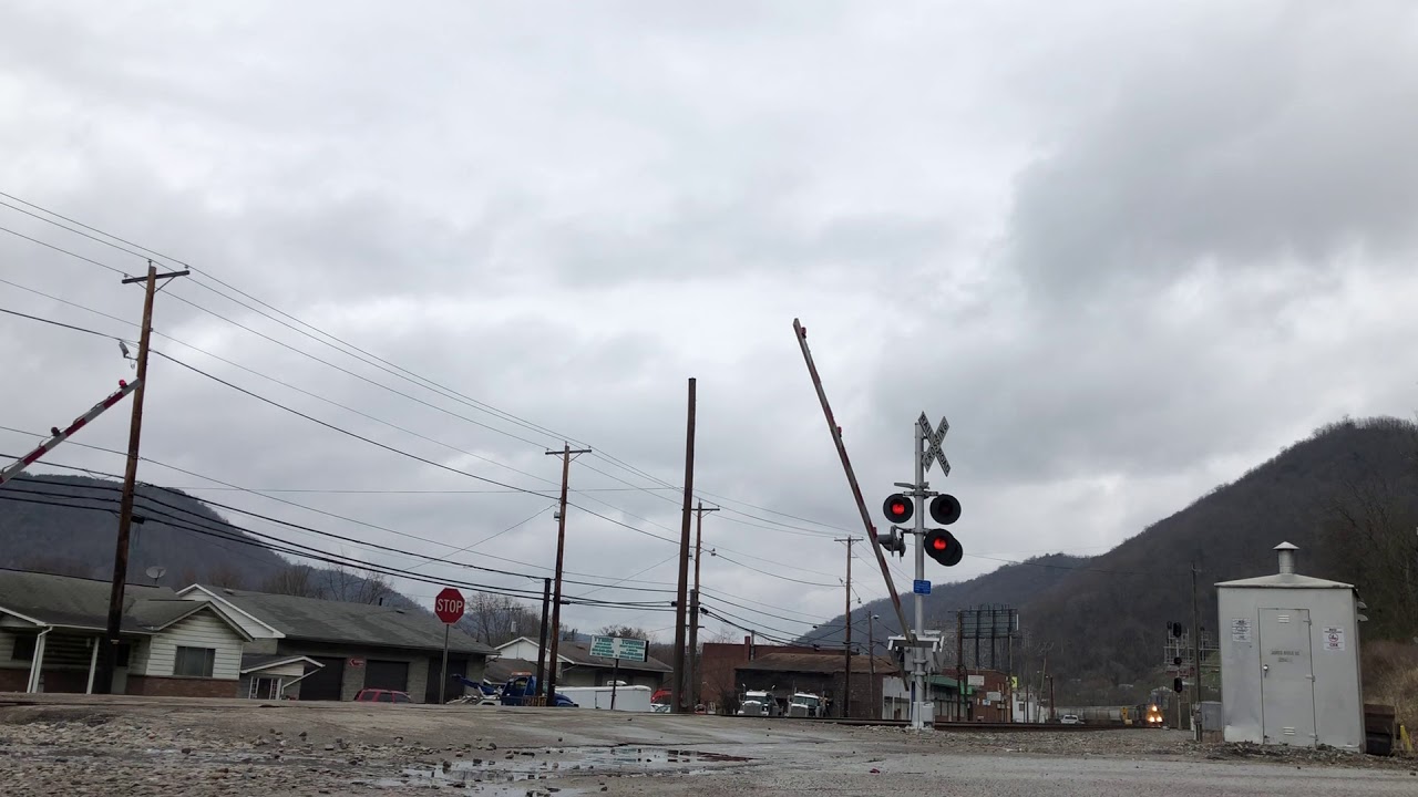 CSX 7774 leading Q303 Cabin Creek, WV YouTube
