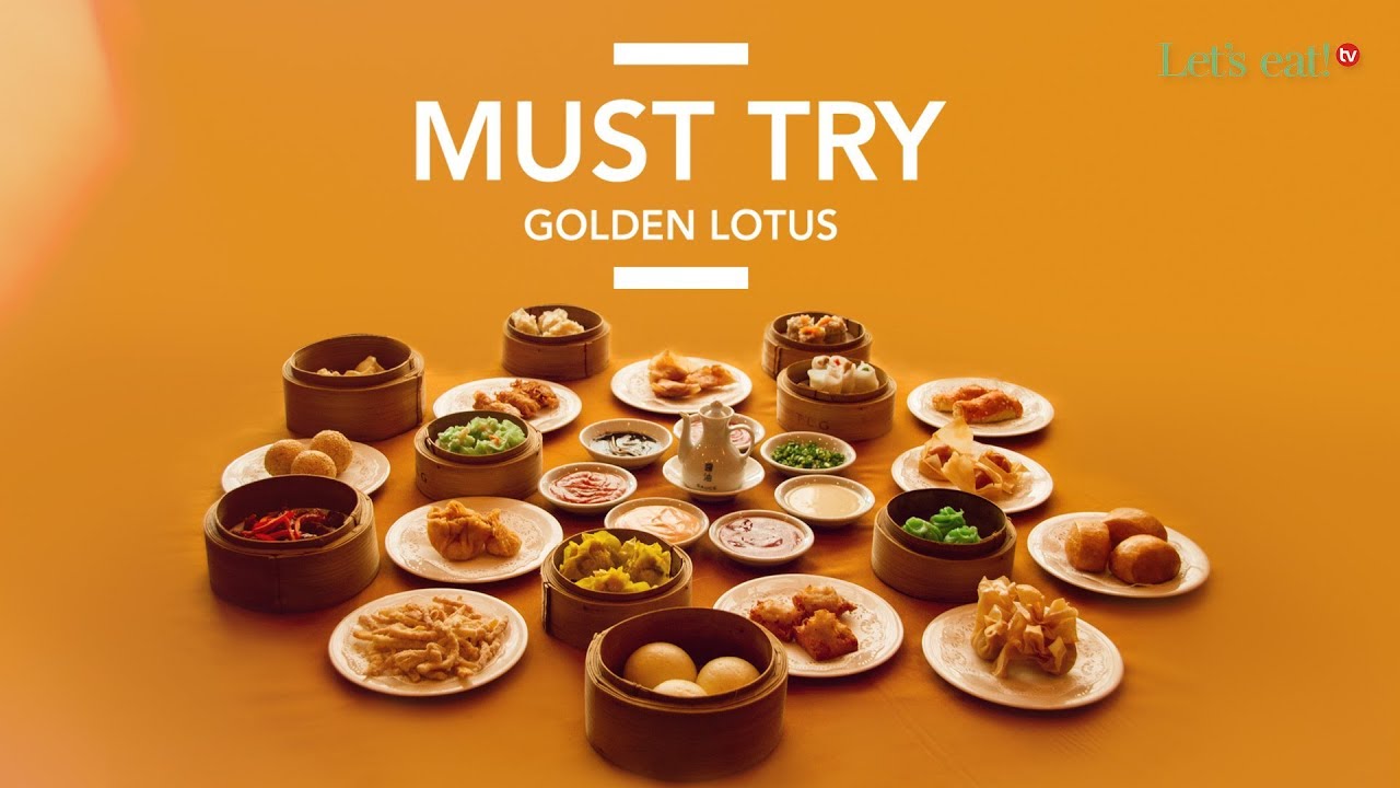 Must Try! Golden Lotus Restaurant YouTube