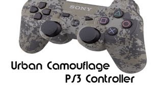 Urban Camouflage Dualshosk Wireless PS3 Controller