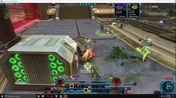 SWTOR 6.1 Juggernaut PVP fat crits