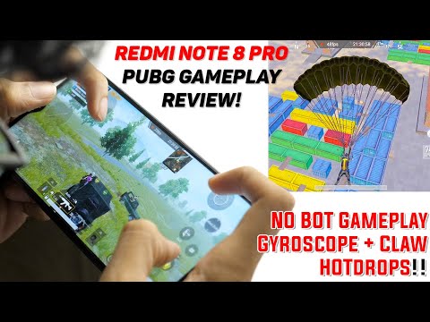 Redmi Note 8 Pro - PUBG MOBILE GAMEPLAY REVIEW All settings HDR Temperature Redmi Note 8 Pro - PUBG MOBILE GAMEPLAY REVIEW All settings HDR Temperature