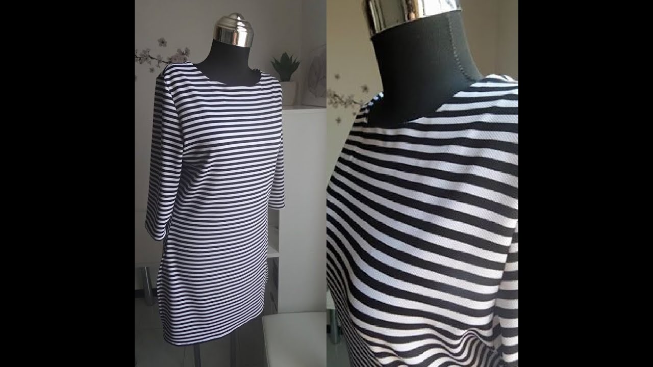 Tuto couture : Tunique / Robe d été (Patron PDF gratuit
