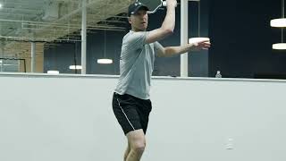 Hit deeper returns in pickleball with Stephen Mitchell