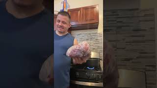 Vamos a cocinar chorizo con huevo 🥚