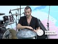 Handpan music solo  one of best  spb pantam