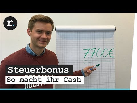 Video: So Erhalten Sie Ihren Studiensteuerabzug