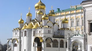 Божественная литургия 7 апреля 2024 года, Благовещенский собор Московского Кремля, г. Москва