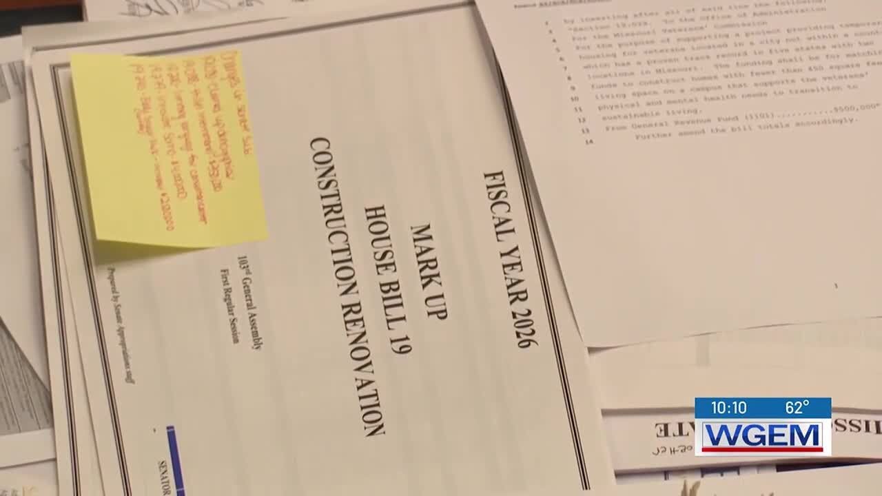 Missouri legislature passes budget to support education, public safety, health services, and more