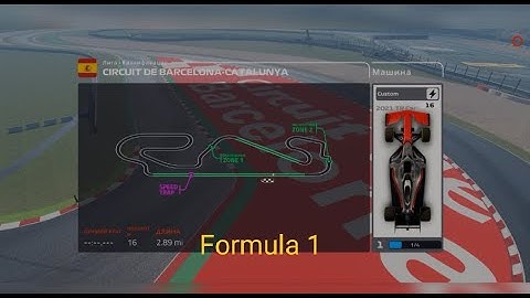 #autogames #38 Formula 1 CIRCUIT DE BARCELONA-CATALUNYA