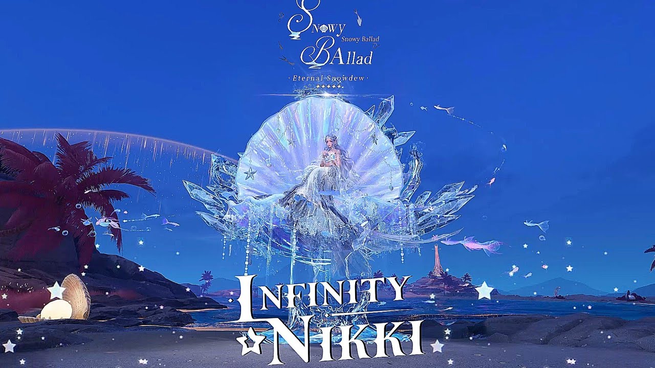 5 🌟 Ability Outfit | Snowy Ballad Showcase - Infinity Nikki 1.5