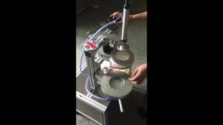 HT 900B semi-auto tea bread/teacake/tea seed cake packing machine screenshot 3