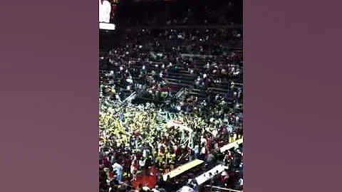 FSU beats Duke Celebration