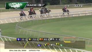 June 22, 2020: Race 3