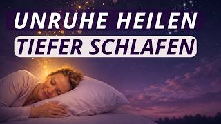 Wenn dein Kopf nachts nicht aufhört… hör das ✨ Tiefschlaf Hypnose | Meditation