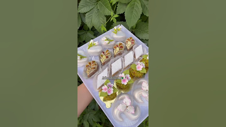 حلويات جزائرية 🇩🇿