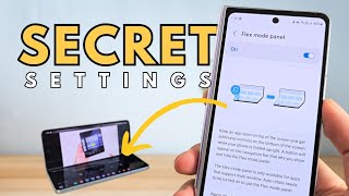 Top 10 HIDDEN Z Fold 5 settings - Turn these on IMMEDIATELY!