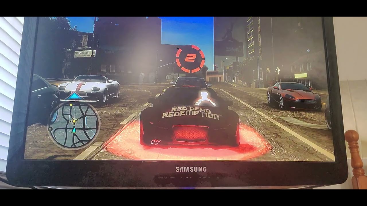 Hacking my Xbox achievements and playing Midnight Club la pro skills with R8 2008