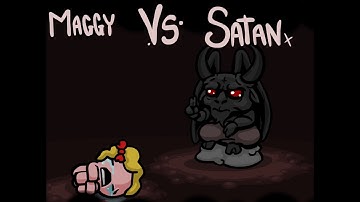 Maggy vs Satan - The Binding of Isaac: Eternal Edition! Wrath of the Lamb v1.666