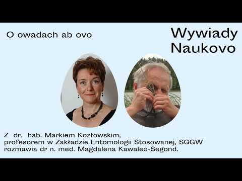 naukovo.pl [403] - Dobra ciotka Magda -  #koronawirus 403. O owadach – wywiad