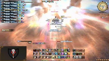 Highlight: FFXIV UCOB -- Bahamut Prime Heavensfall Trio