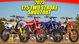 2023 125 Two Stroke Shootout  Motocross Action Magazine