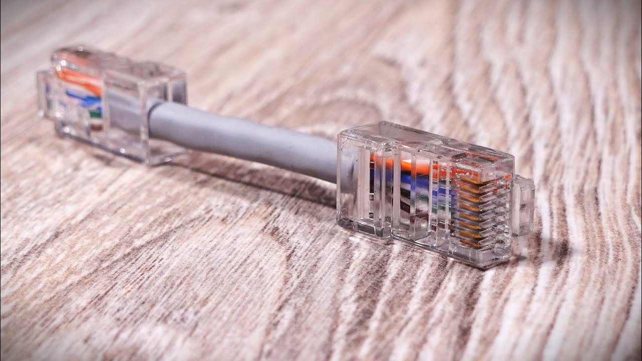 Jak zarobić wtyk RJ45 w kablu UTP | Domowy monitoring i sieć