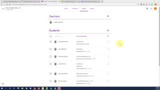 Google Classroom and Portals