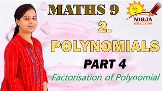 class 9 maths chapter 2 - polynomials | PART 4 | class 9 mathematics | cbse | chapter 2