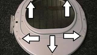 Frigidaire Dryer Installation - Door Reversal   Affinity Dryer