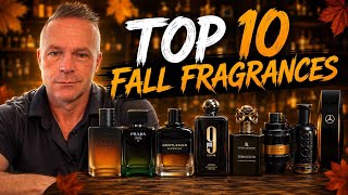 Top 10 Fall Fragrances for Men 🍂🔥 These Are PERFECT for Fall 2026!