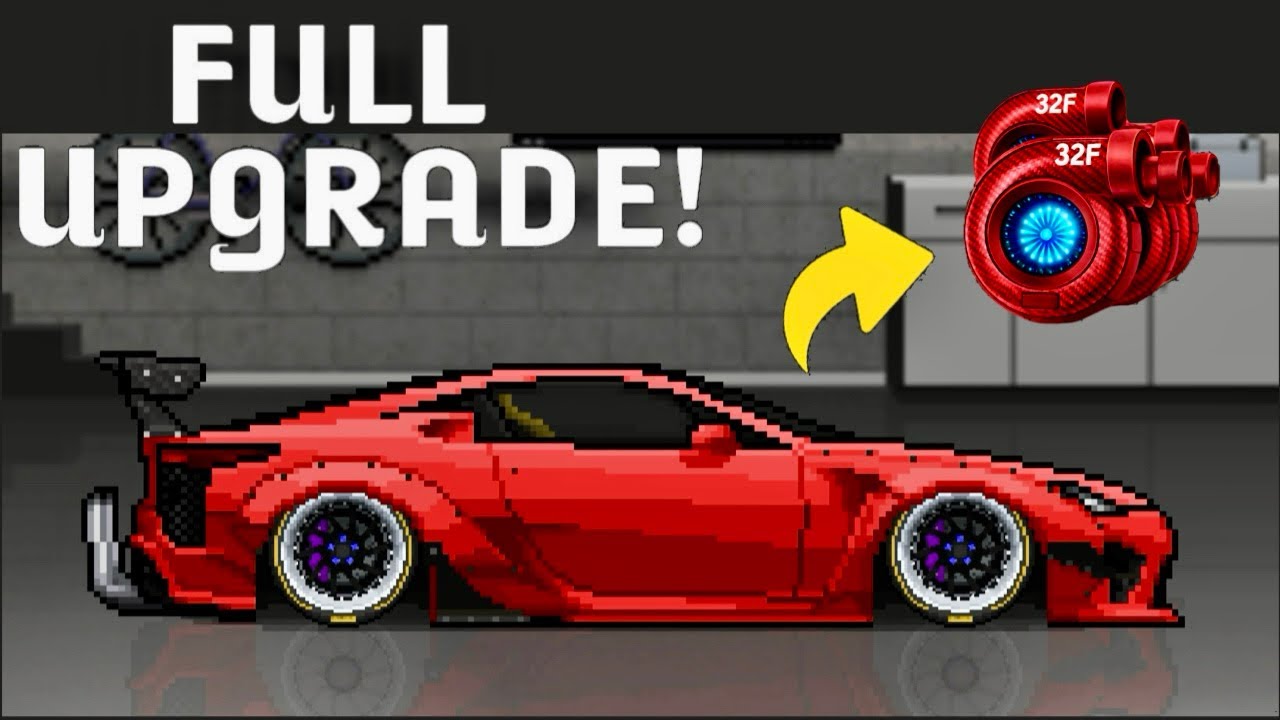 Lexus LFA | Pixel Car Racer | Gameplay | Tuuruu | Part 37 |