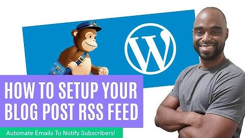 WordPress RSS Feed URL - Marketing Automation