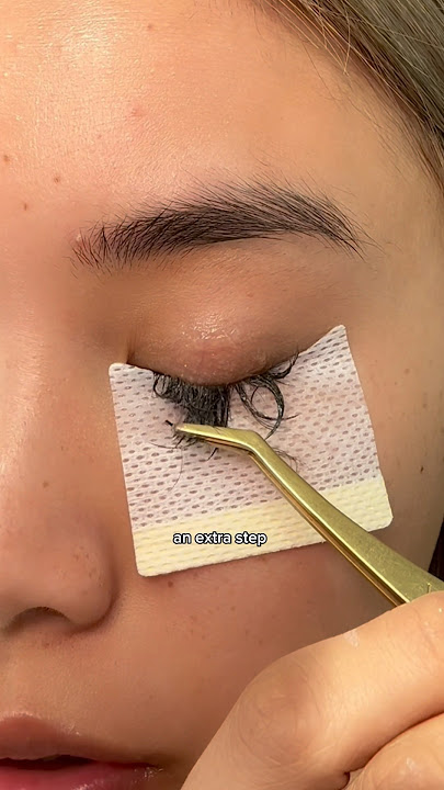 TRUTH ABOUT LASH EXTENSIONS 😳🫣