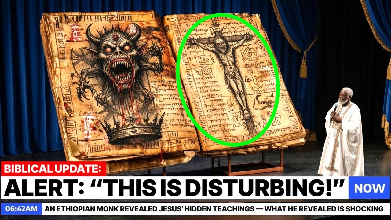An Ethiopian Monk Revealed Jesus’ Hidden Teachings — What He Revealed Is Shocking