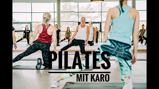 Pilates am 06.05.2021 mit Karolina