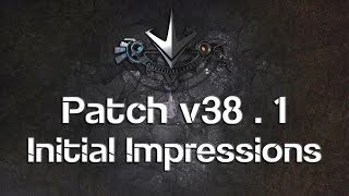v38.1 Initial Impressions - Shane and Trix screenshot 5