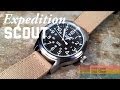 Review: Timex Expedition Scout Watch "Affordable Heritage Field Wristwatch" Model T499629J